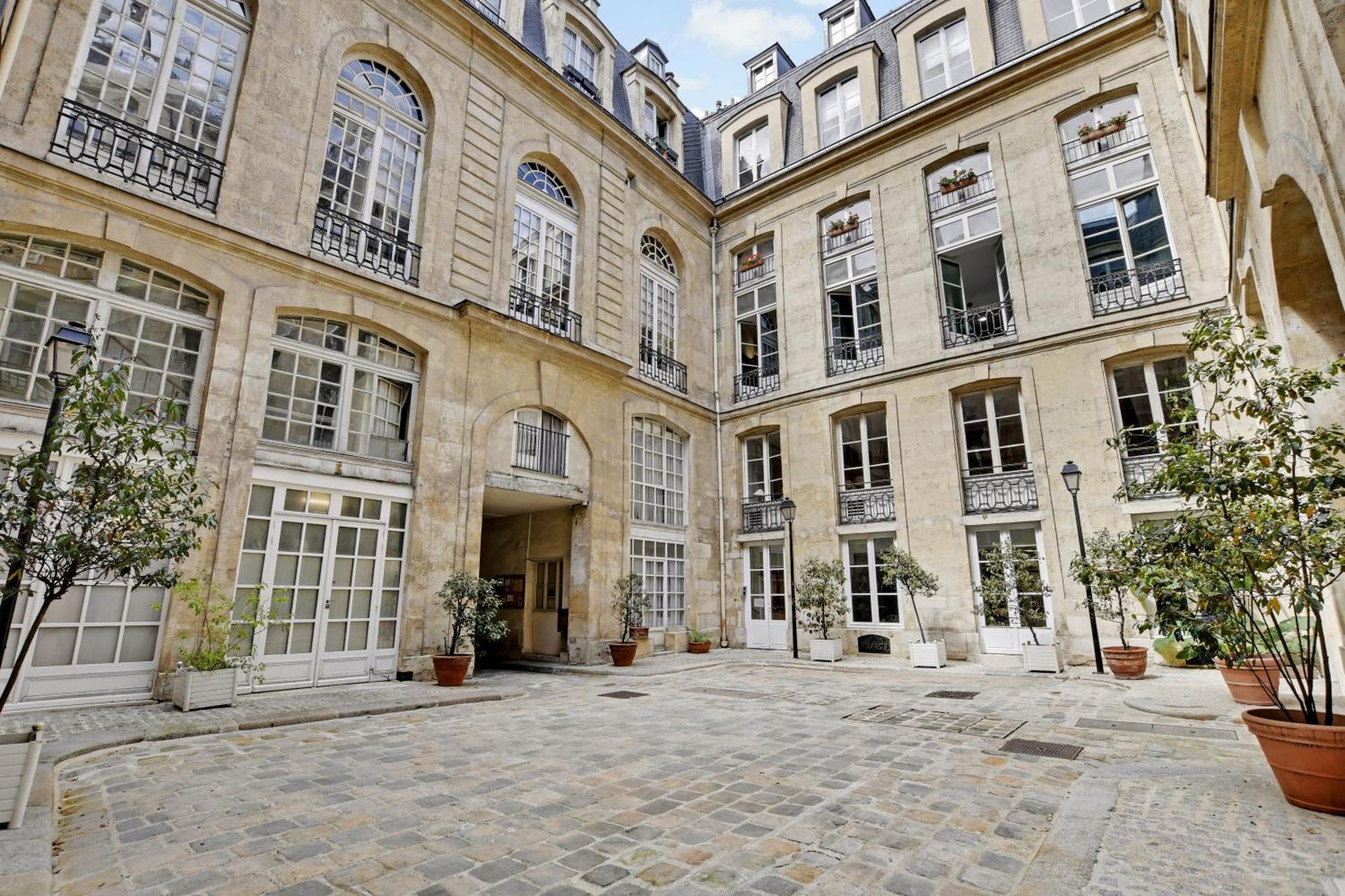 Pick A Flat'S Apartements With Services In Louvre - Rue Des Halles Paryż Zewnętrze zdjęcie