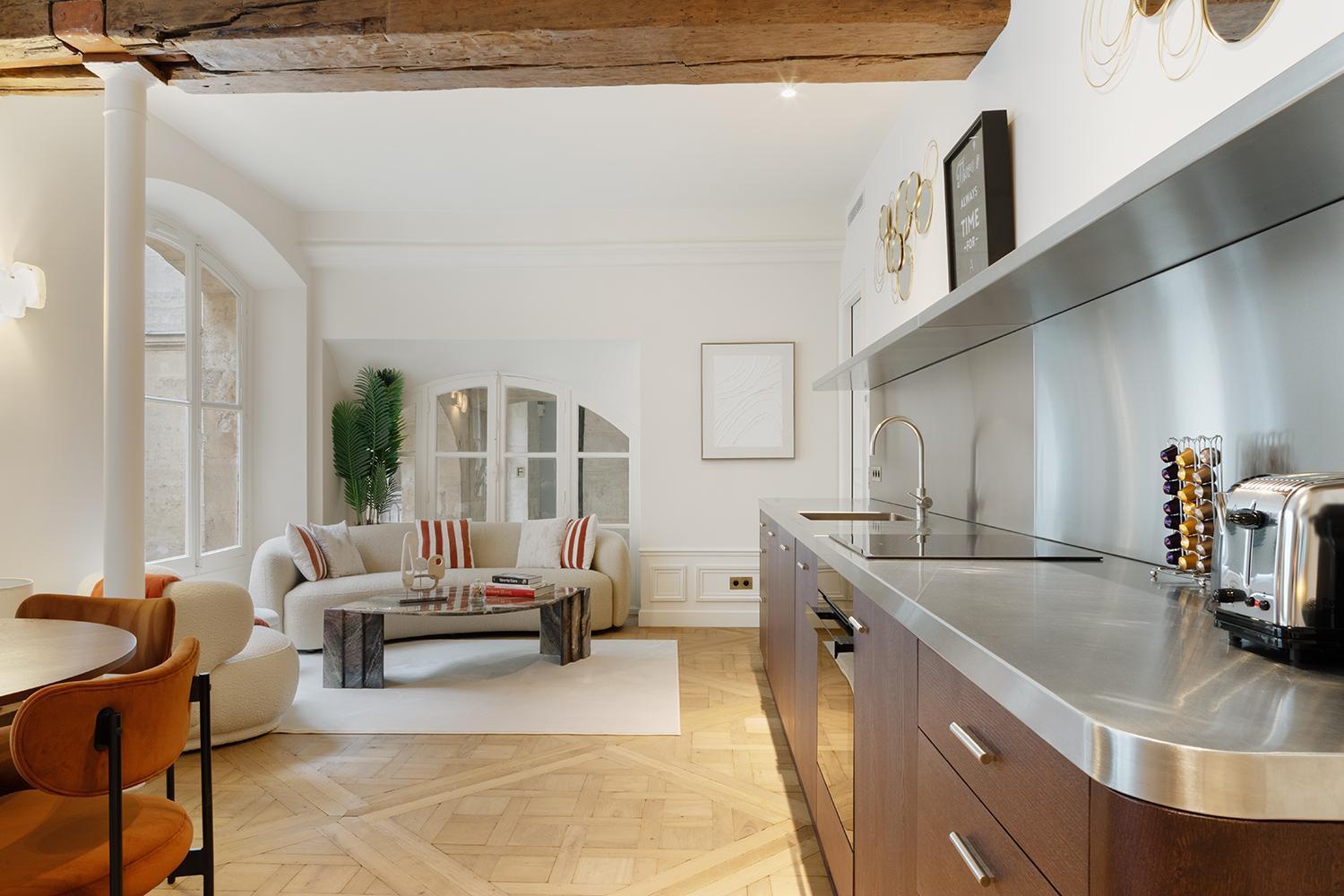 Pick A Flat'S Apartements With Services In Louvre - Rue Des Halles Paryż Zewnętrze zdjęcie